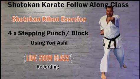 kihon karate shotokan